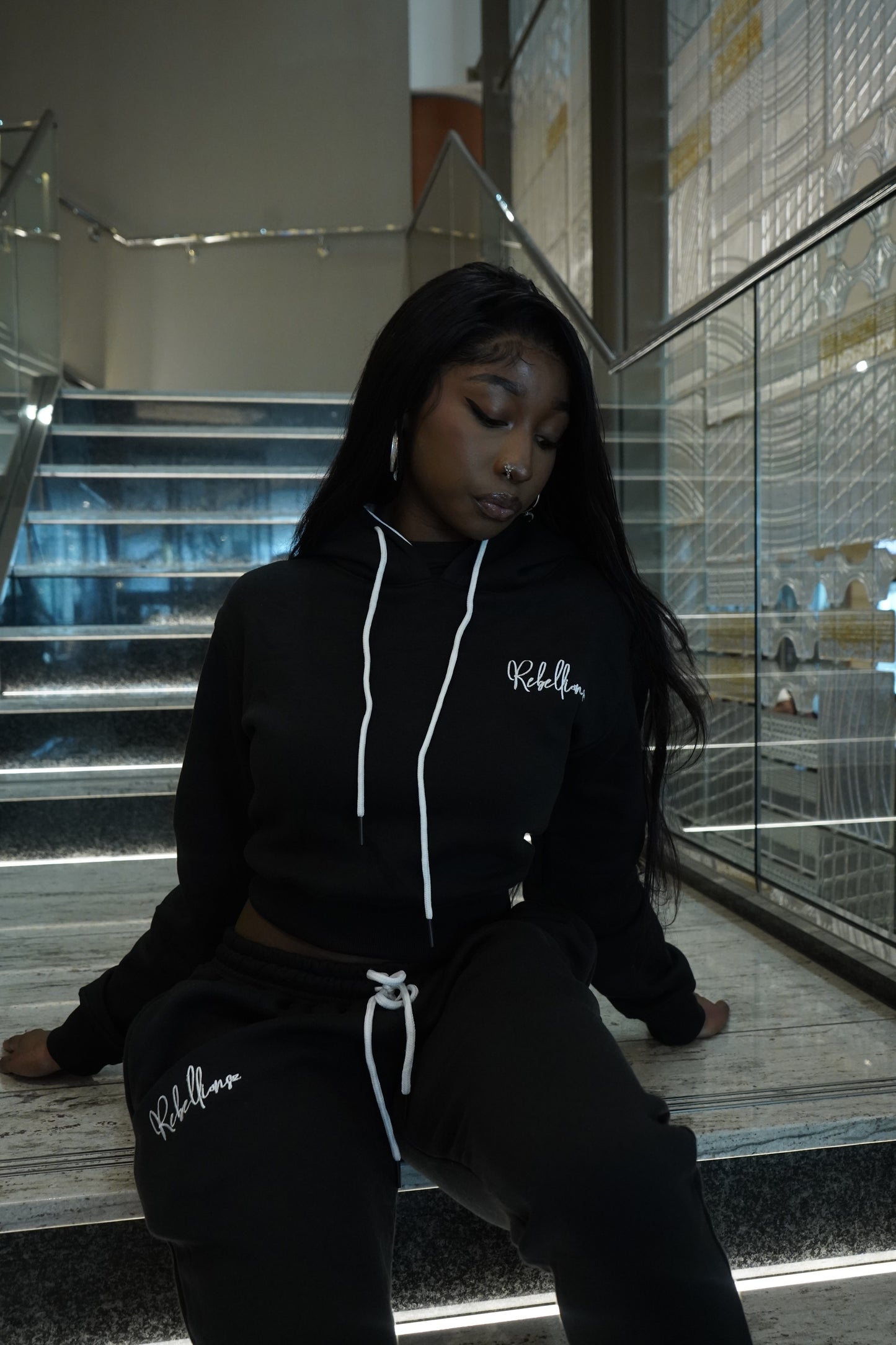 Rebellionsz Crop Top Bottoms