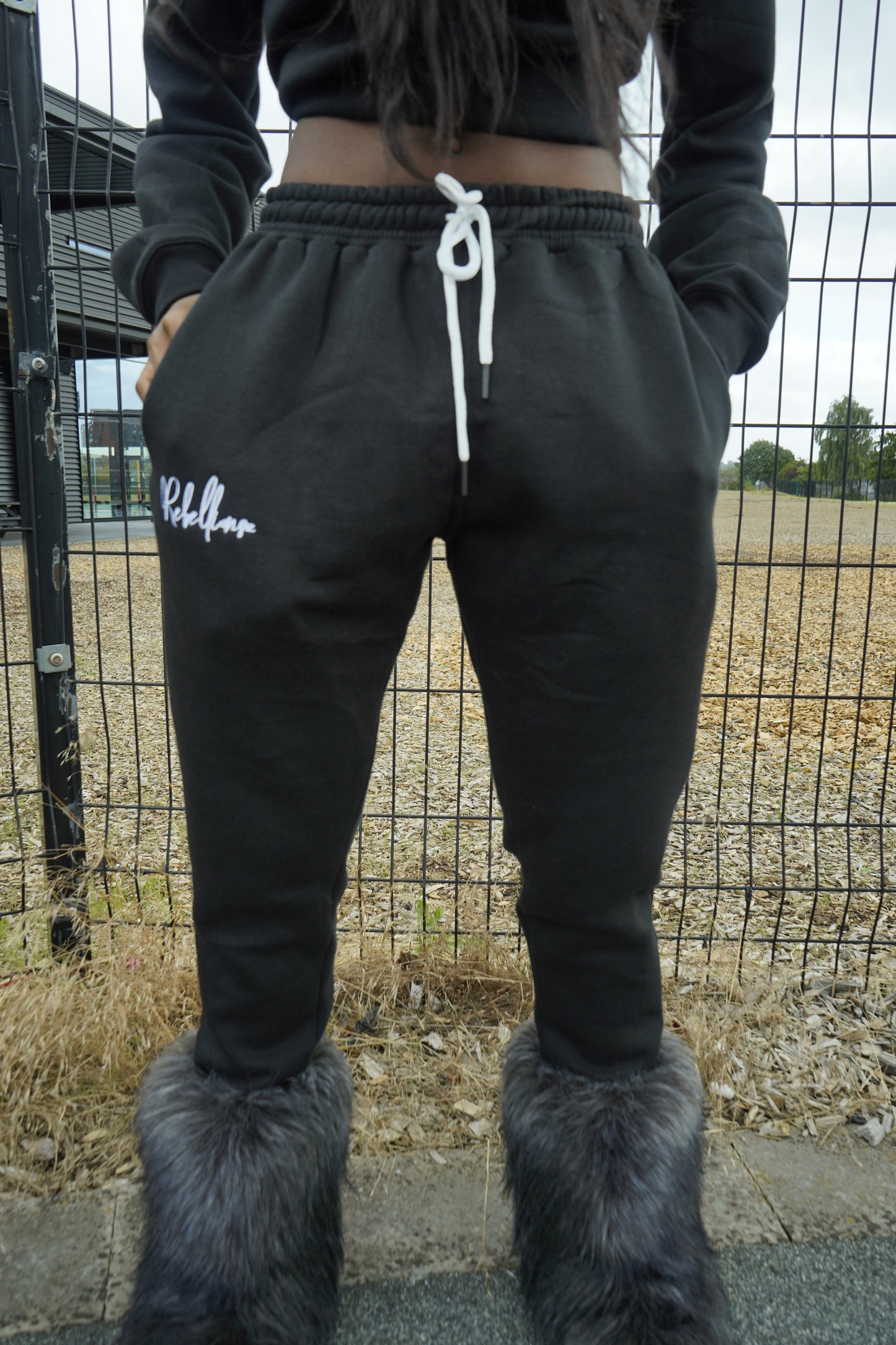 Rebellionsz Crop Top Bottoms