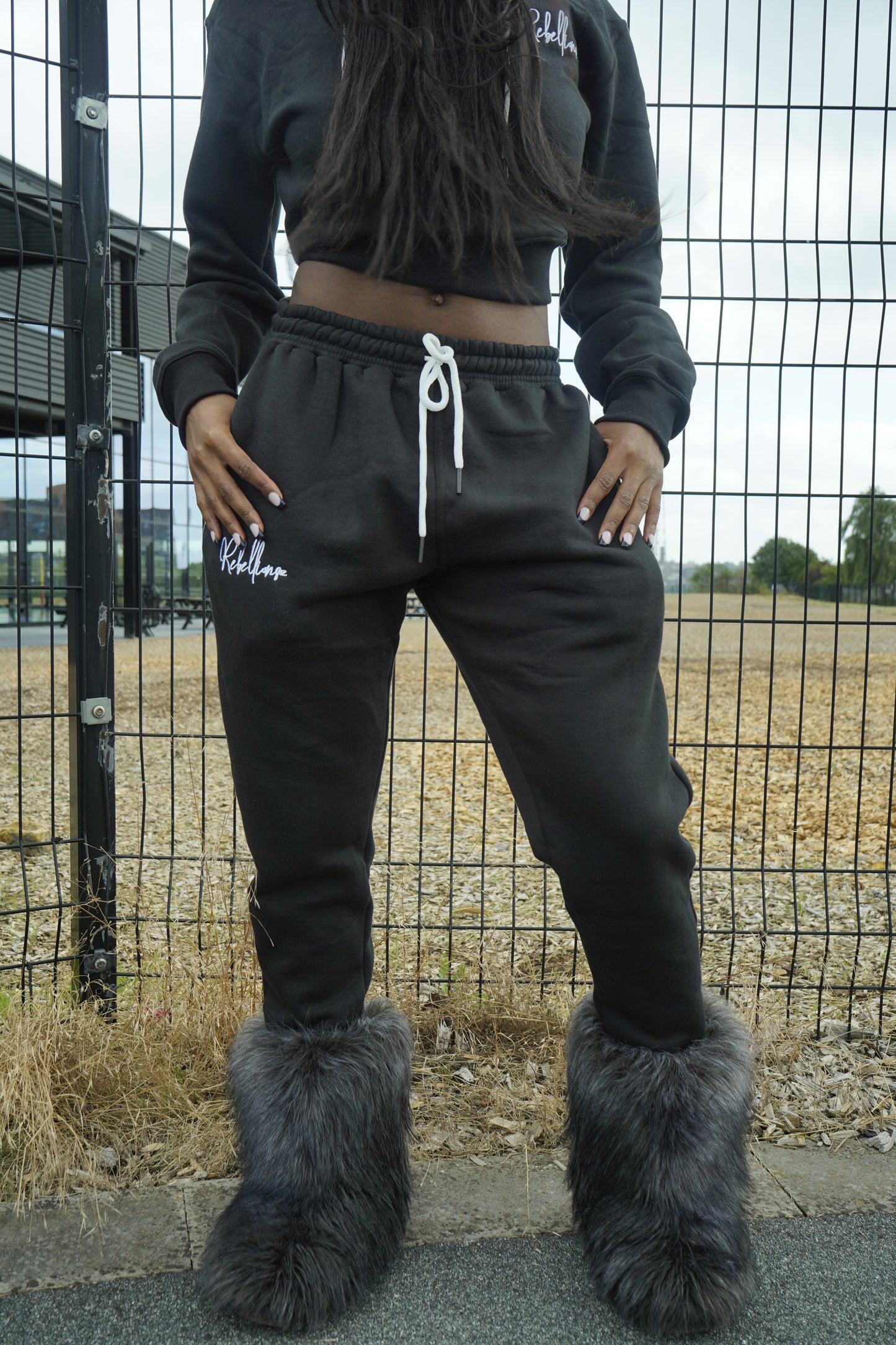 Rebellionsz Crop Top Bottoms